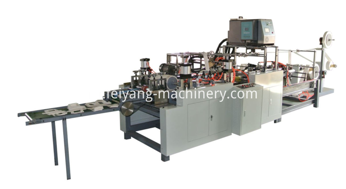 машина для производства плоских ручек 7 flat handle making machine 7